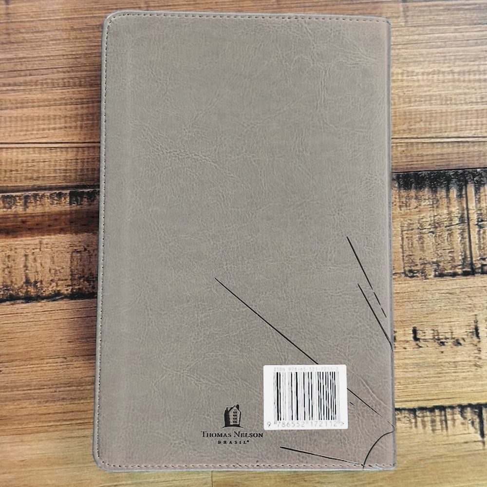 Biblia Sagrada Slim | ACF | Luxo Cinza