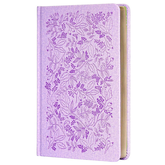 Bíblia Sagrada Slim | ACF | Luxo Lavanda