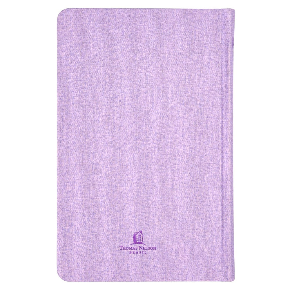 Bíblia Sagrada Slim | ACF | Luxo Lavanda