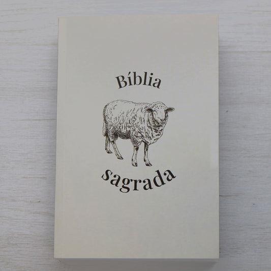 Bíblia Sagrada Cordeiro | NVI | Capa Brochura