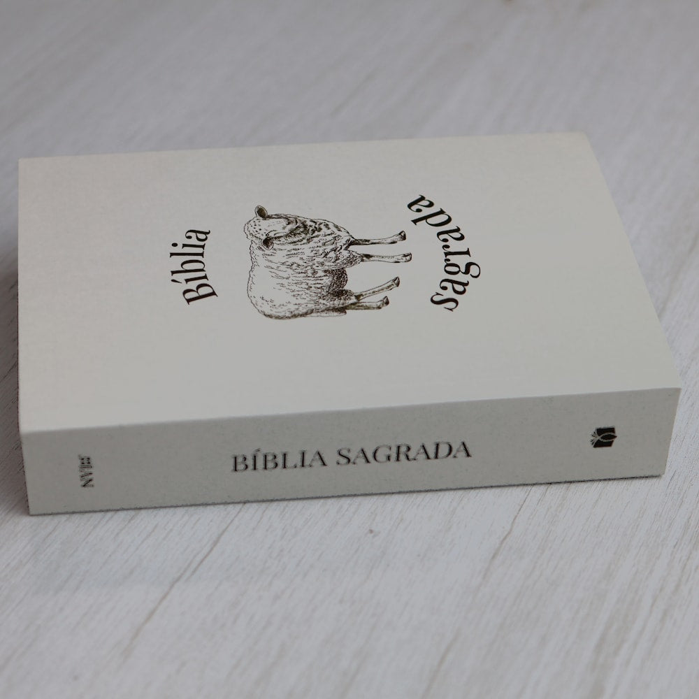 Bíblia Sagrada Cordeiro | NVI | Capa Brochura