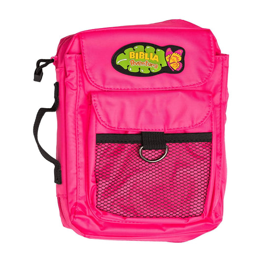 Bíblia Aventura Para Crianças | NVI | Capa Especial com Bolsa Rosa