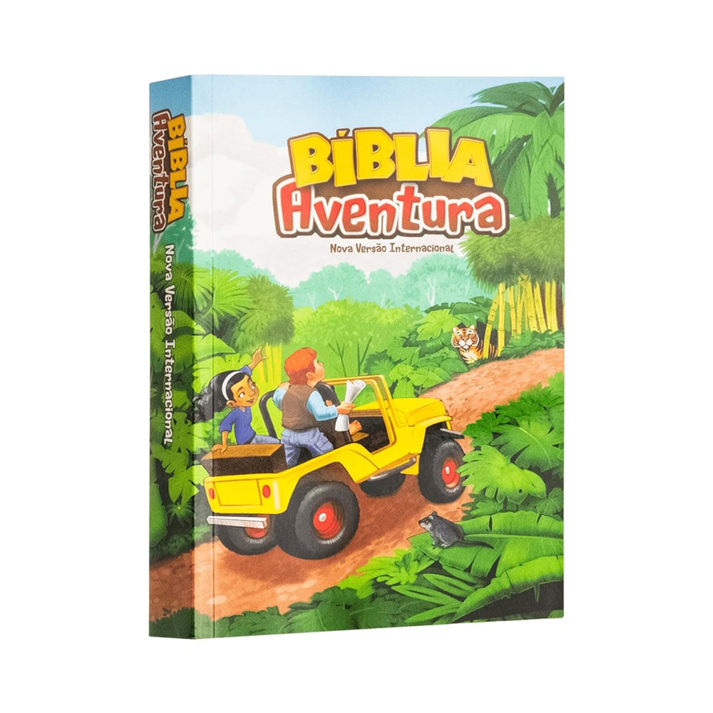 Bíblia Aventura Para Crianças | NVI | Capa Especial com Bolsa Azul