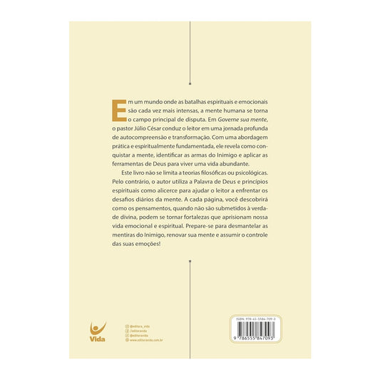 Governe Sua Mente | Júlio César