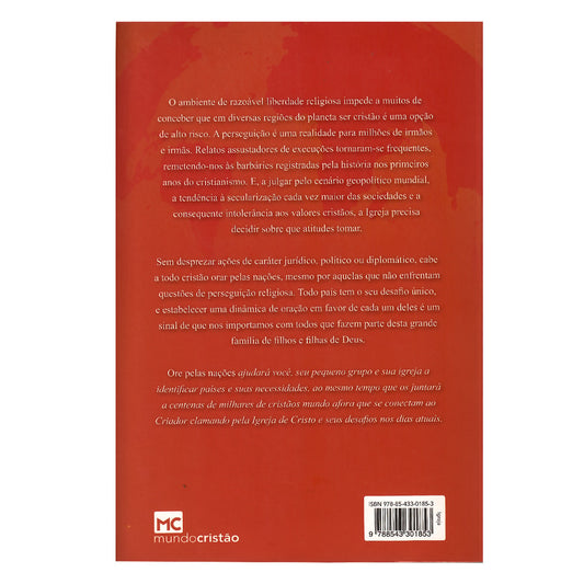 Ore Pelas Nações | Operation World | WEC