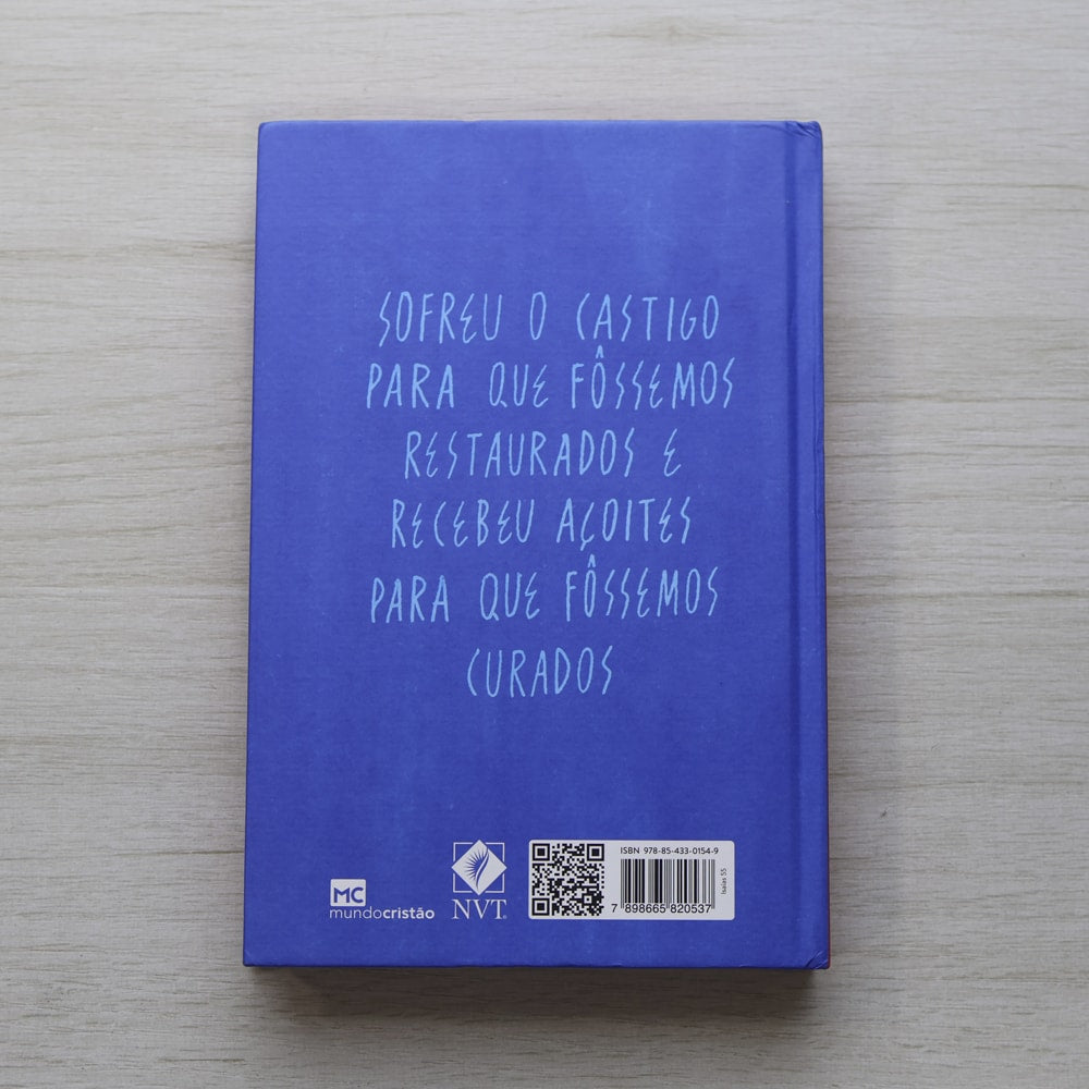 Bíblia Sagrada Isaías 55 | NVT | Capa Dura
