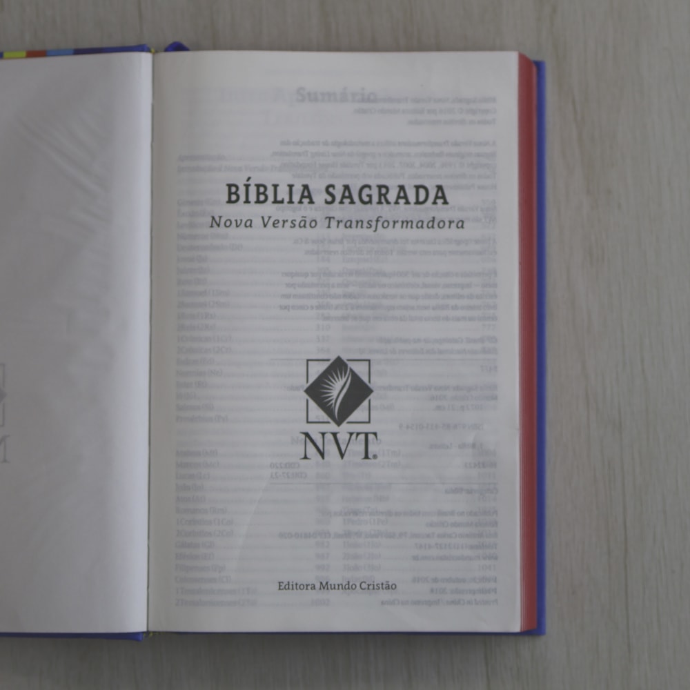 Bíblia Sagrada Isaías 55 | NVT | Capa Dura
