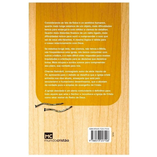 A Igreja Desviada | Charles Swindoll