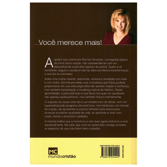 O Segredo da Saúde Total | Stormie Omartian