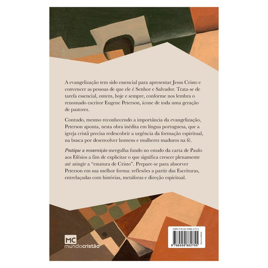 Pratique a Ressurreição | Eugene H. Peterson