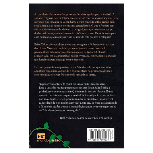 Quando Tudo Está Em Chamas | Brian Zahnd