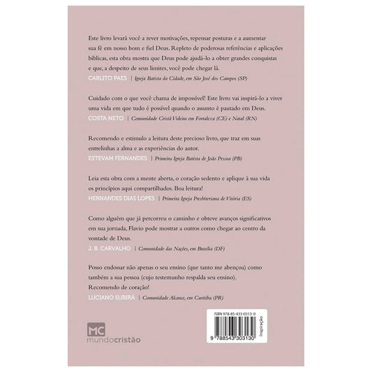 Superando Limites | Flavio Valvassoura