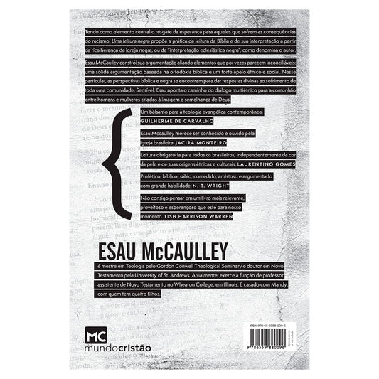 Uma Leitura Negra | Esau McCaulley