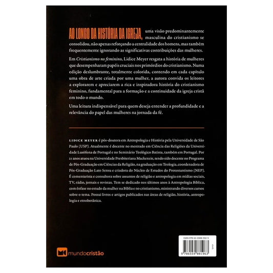 Cristianismo no Feminino | Lidice Meyer