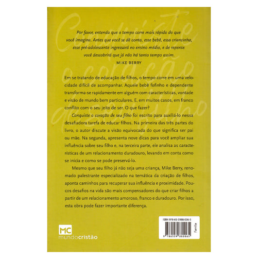 Conquiste o Coração de Seu Filho | Mike Berry