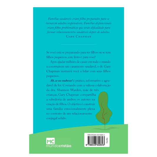 Ah, Se Eu Soubesse! | Gary Chapman | Shannan Warden