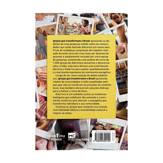 Igrejas Que Transformam o Brasil | Ed Stetzer e Sérgio Queiroz