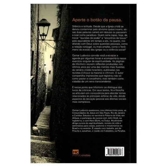 Meditatio | Osmar Ludovico