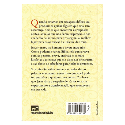 O Que Jesus Disse | Stormie Omartian