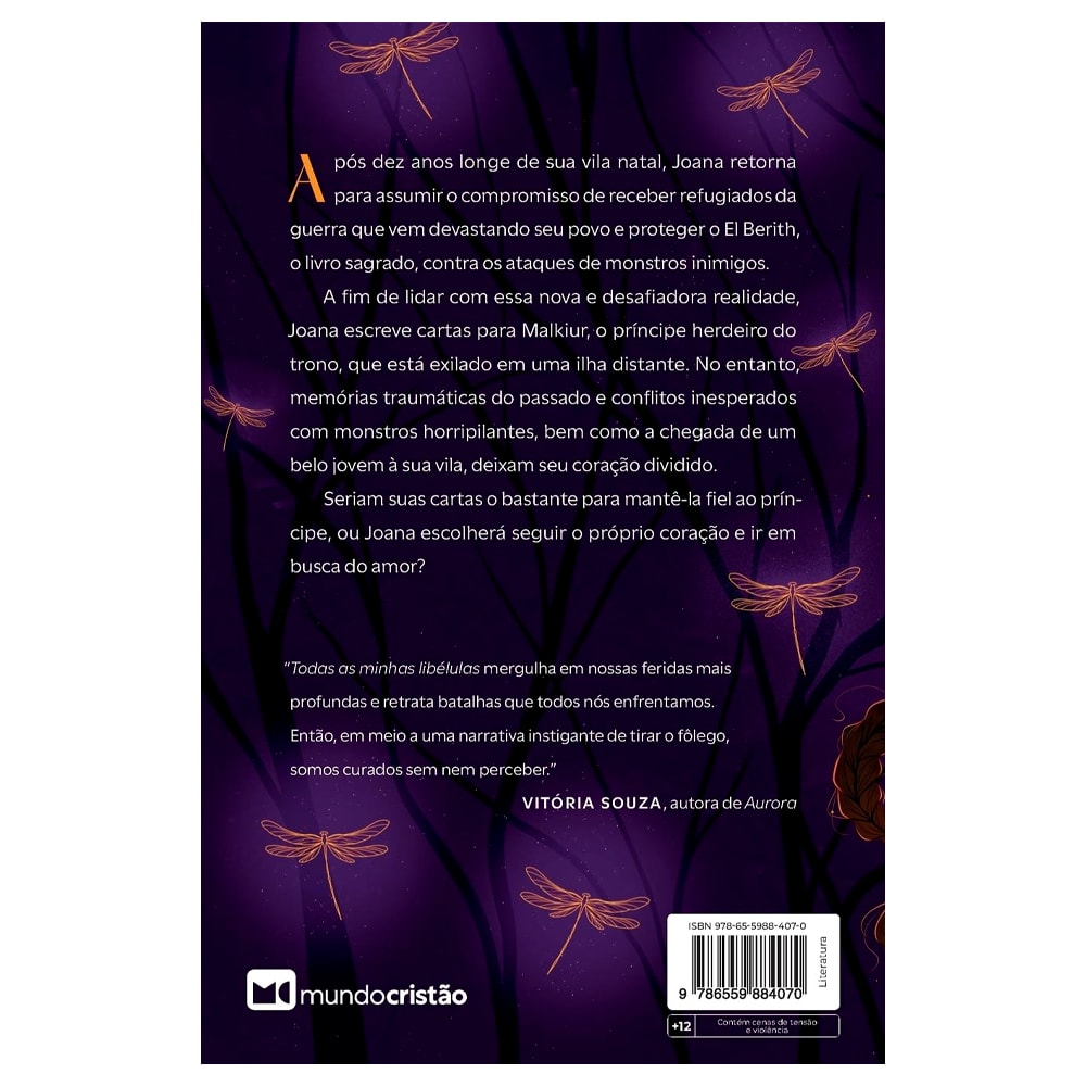 Todas as Minhas Libélulas | Gabrielli Casseta