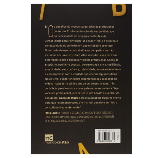 Lições da Bíblia Para Sucesso no Trabalho | Rodney Leandro Betetto