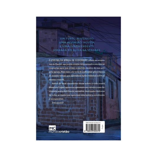 O Enigma da Bíblia de Gutenberg | Maurício Zágari