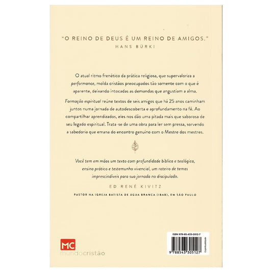 Formação Espiritual | Ricardo Barbosa | Valdir Steuernagel | Osmar Ludovico