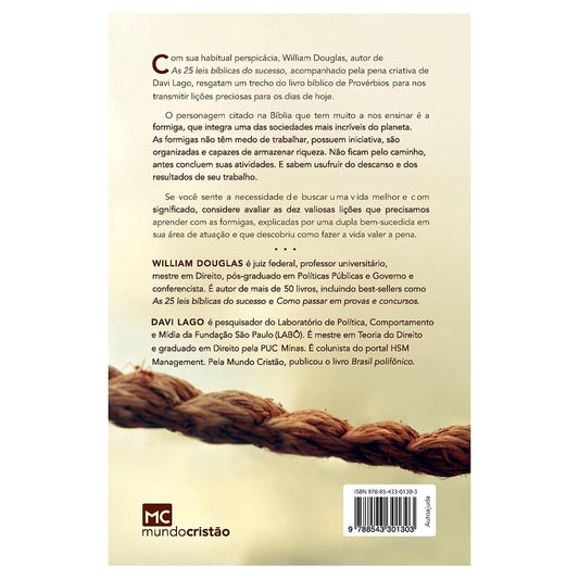 Formigas | William Douglas | Davi Lago