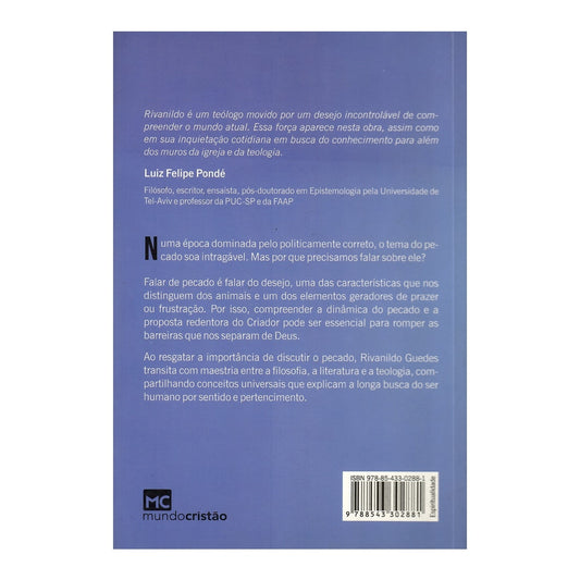 Precisamos Falar Sobre Pecado | Rivanildo Segundo Guedes