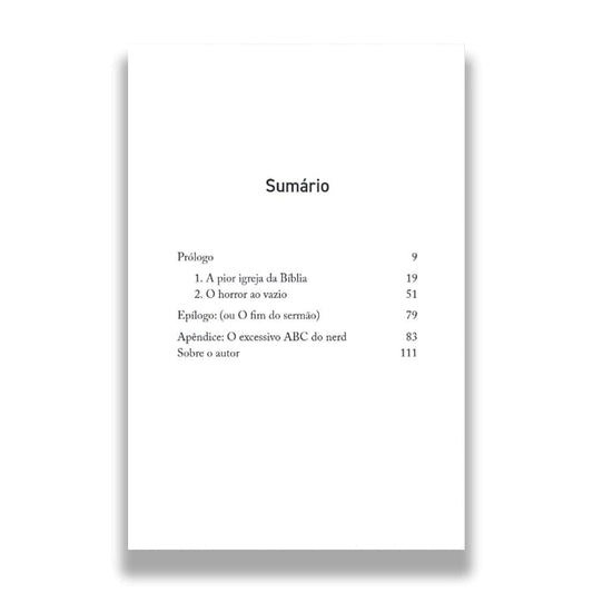 Os Três Nãos de Deus | Tiago Cavaco