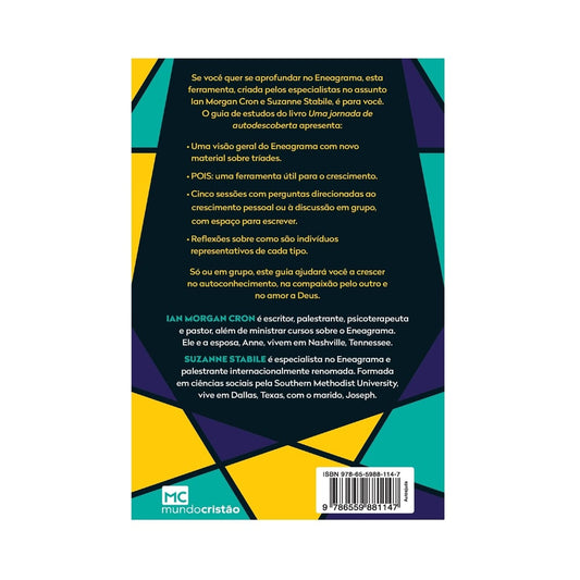 Guia de Estudo | Uma Jornada de Autodescoberta | Ian Morgan Cron e Suzanne Stabile