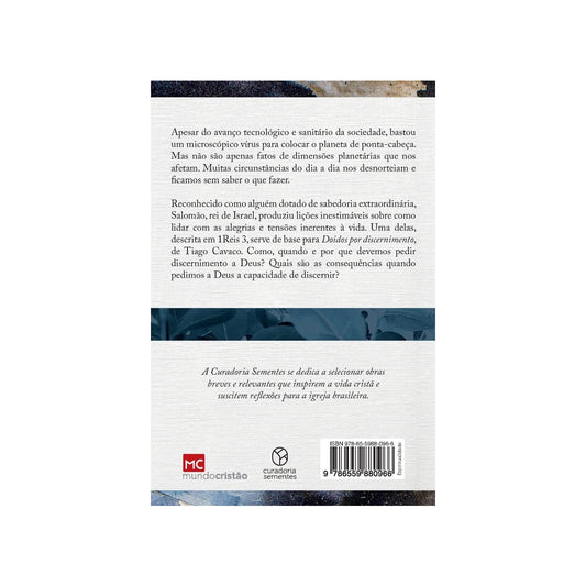 Doidos Por Discernimento | Tiago Cavaco