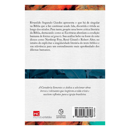 O Livro Mais Lido do Mundo | Rivanildo Segundo Guedes