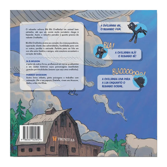 Blá Blá Ovelhinha | N.D. Wilson