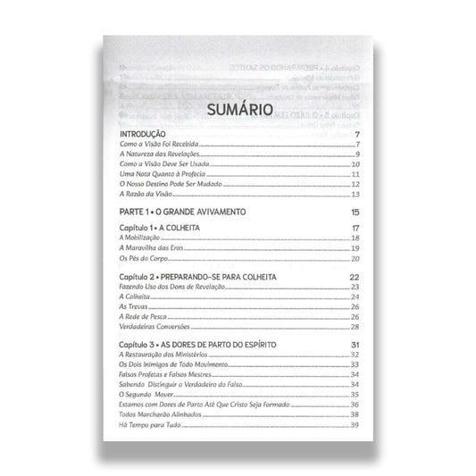 A Colheita | Rick Joyner