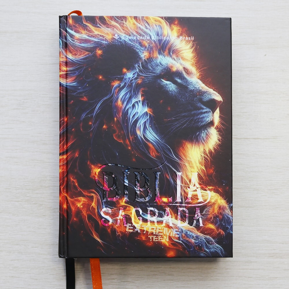 Bíblia Sagrada Extreme Teen | Leão | NTLH | Capa Dura