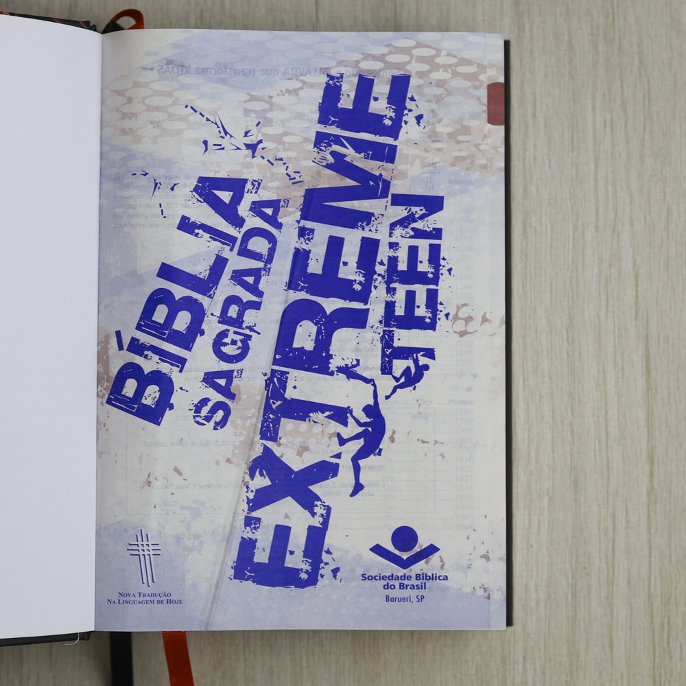 Bíblia Sagrada Extreme Teen | Leão | NTLH | Capa Dura