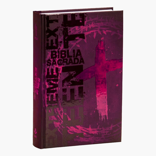 Bíblia Sagrada Extreme Teen | Cruz | NTLH | Capa Dura