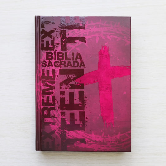 Bíblia Sagrada Extreme Teen | Cruz | NTLH | Capa Dura
