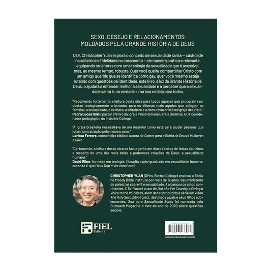 Sexualidade Santa | Christopher Yuan