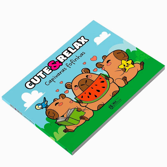 Cute & Relax | Capivaras Fofinhas