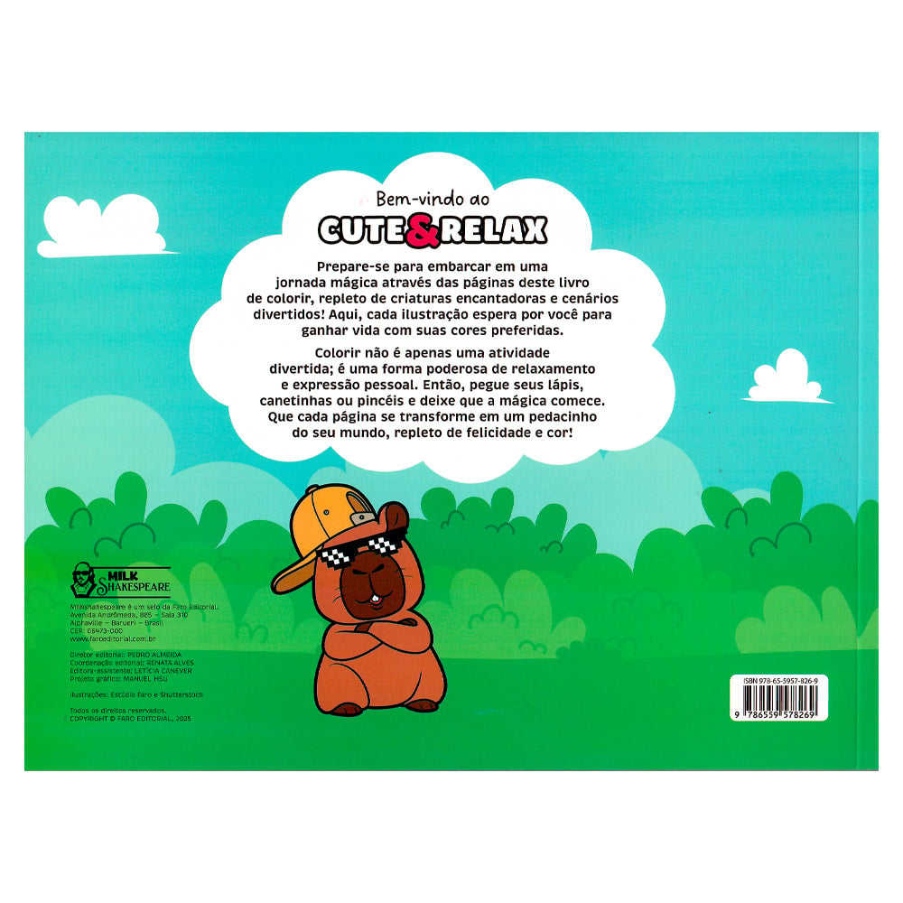Cute & Relax | Capivaras Fofinhas