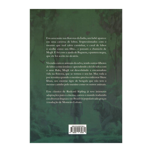 Mogli O Menino Lobo | Rudyard Kipling | Adaptação Monteiro Lobato