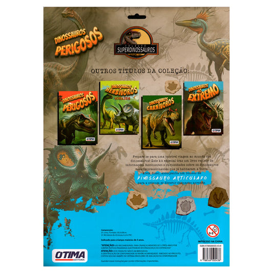 Dinossauros ao Extremo | Coleção Superdinoussauros