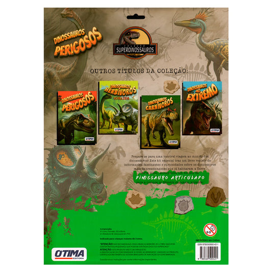 Dinossauros Carnívoros | Coleção Superdinoussauros