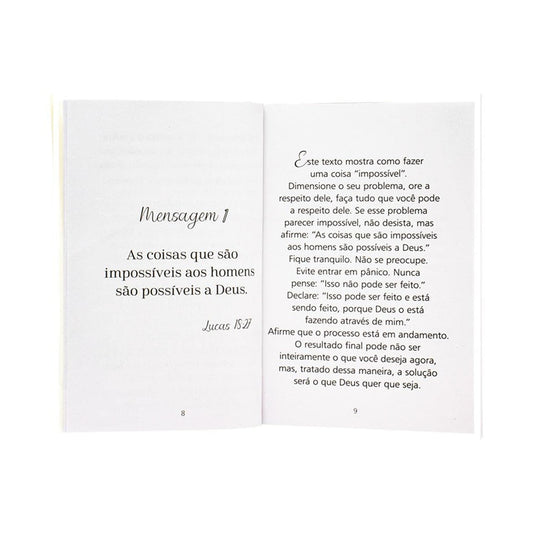 Vivendo Com Propósito | 50 Mensagens Inspiradoras