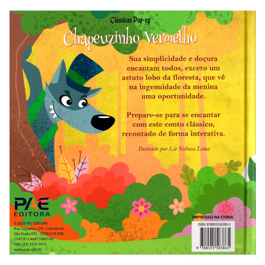Clássicos Pop-up | Chapeuzinho Vermelho