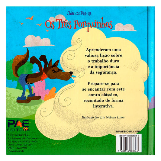 Clássicos Pop-up | Os Três Porquinhos