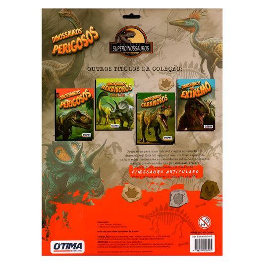 Dinossauros Perigosos | Coleção Superdinoussauros