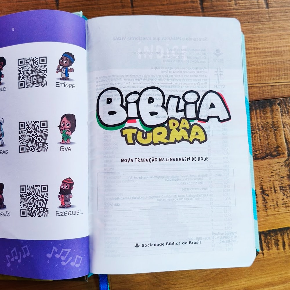 Bíblia da Turma | NTLH | Capa Dura Ilustrada
